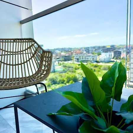 Resort Aqua Vista Infinity Resort & Spa - Studio Lux - Piscina Infinity, Jacuzzi, Sauna, Gym - Privat