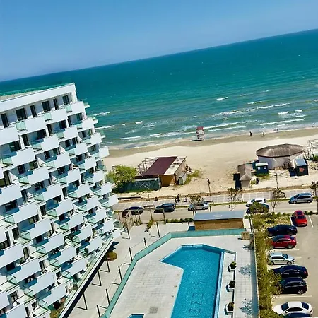 Aqua Vista Infinity Resort & Spa - Studio Lux - Piscina Infinity, Jacuzzi, Sauna, Gym - Privat