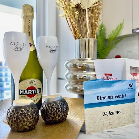 Aqua Vista Infinity Resort & Spa - Studio Lux - Piscina Infinity, Jacuzzi, Sauna, Gym - Privat 4*