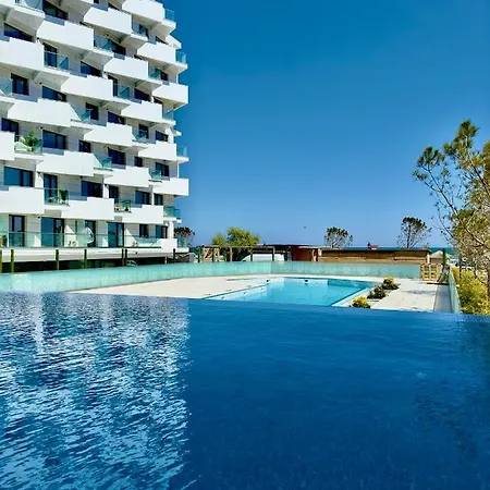 리조트 Aqua Vista Infinity & - Lux - Piscina Infinity, Jacuzzi, Sauna, Gym - Privat Năvodari