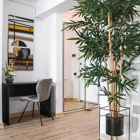 Resort Aqua Vista Infinity Resort & Spa - Studio Lux - Piscina Infinity, Jacuzzi, Sauna, Gym - Privat